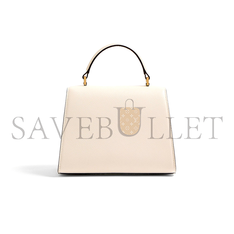 VALENTINO GARAVANI VSLING SMALL HANDBAG IN GRAINY CALFSKIN WITH JEWEL LOGO 7W2B0F53XPW_DYH (22*17*9cm)