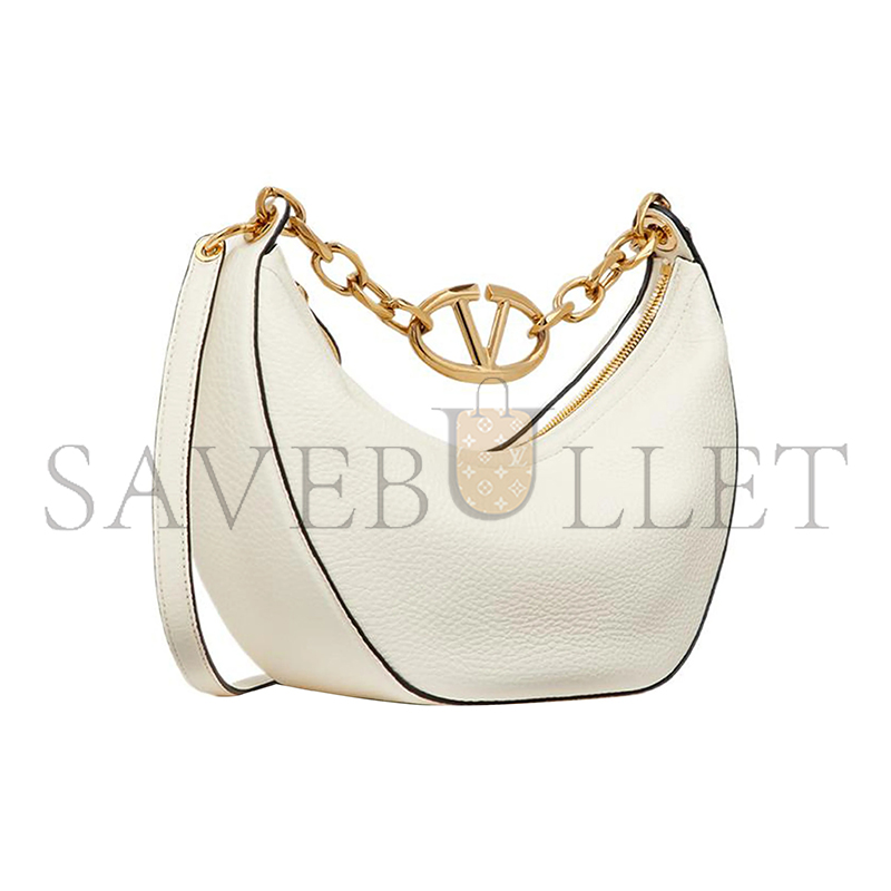 VALENTINO GARAVANI VLOGO MOON HOBO BAG B0N08JDK098 (29*23*11cm)