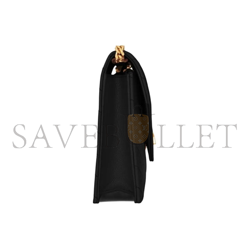 YSL CASSANDRE ENVELOPE CHAIN WALLET 8576053BOW011000 (19*12.5*3.5cm)