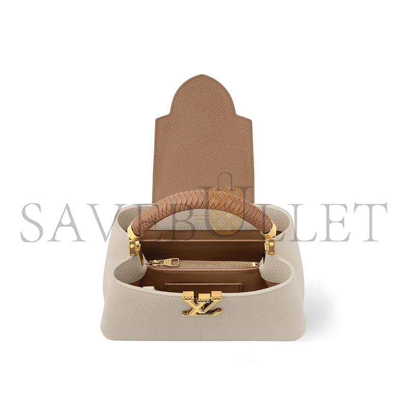 LOUIS VUITTON CAPUCINES BB GLOVES M25466 (27*18*9cm)