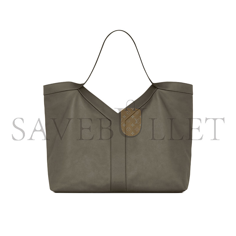 YSL Y LARGE TOTE IN SMOOTH LEATHER 820672AAE5O3212 (46*38*18cm)