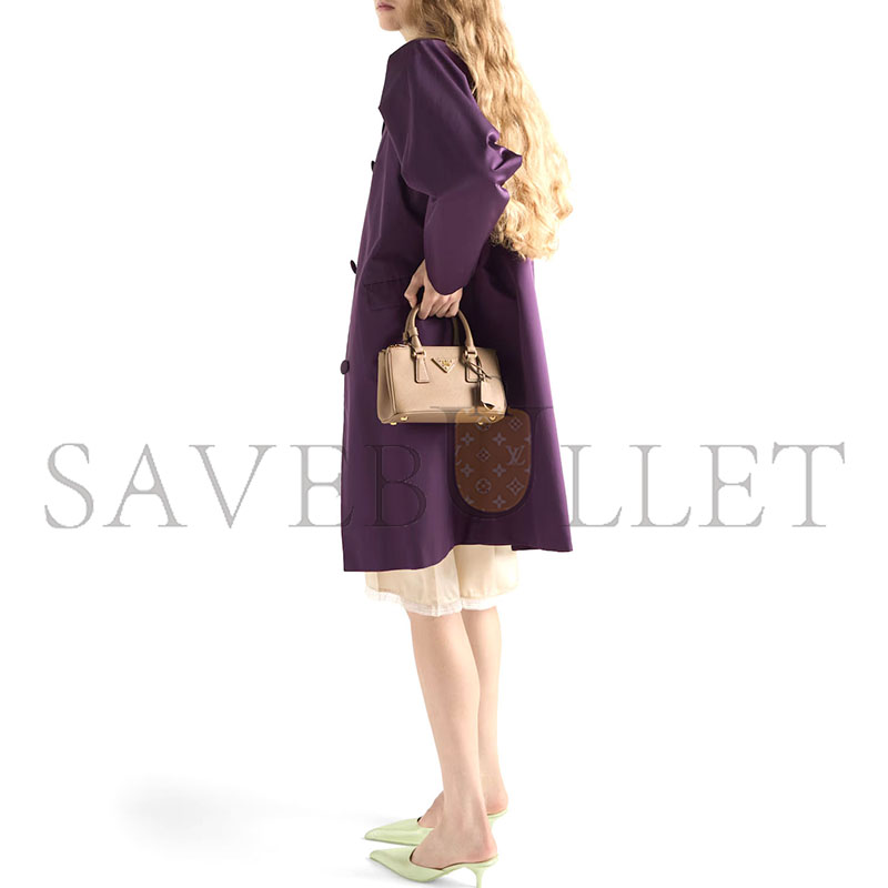 PRADA GALLERIA MINI SAFFIANO LEATHER BAG 1BA916 (21*12.5*8.5cm)