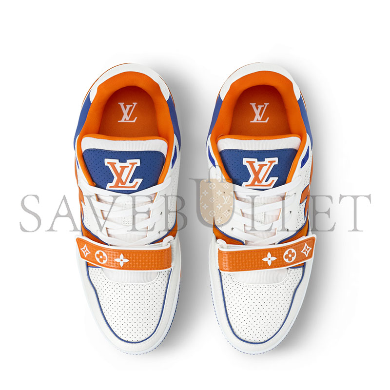 LOUIS VUITTON LV TRAINER SNEAKERS 1AIIYG