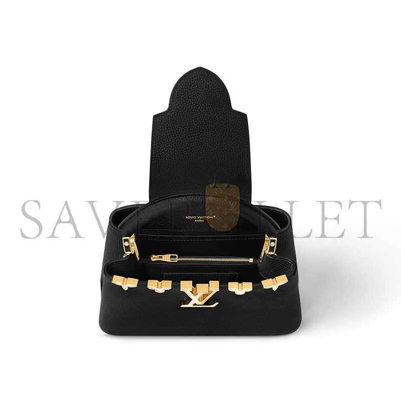 LOUIS VUITTON CAPUCINES BB GLOVES M25404 (27*18*9cm)