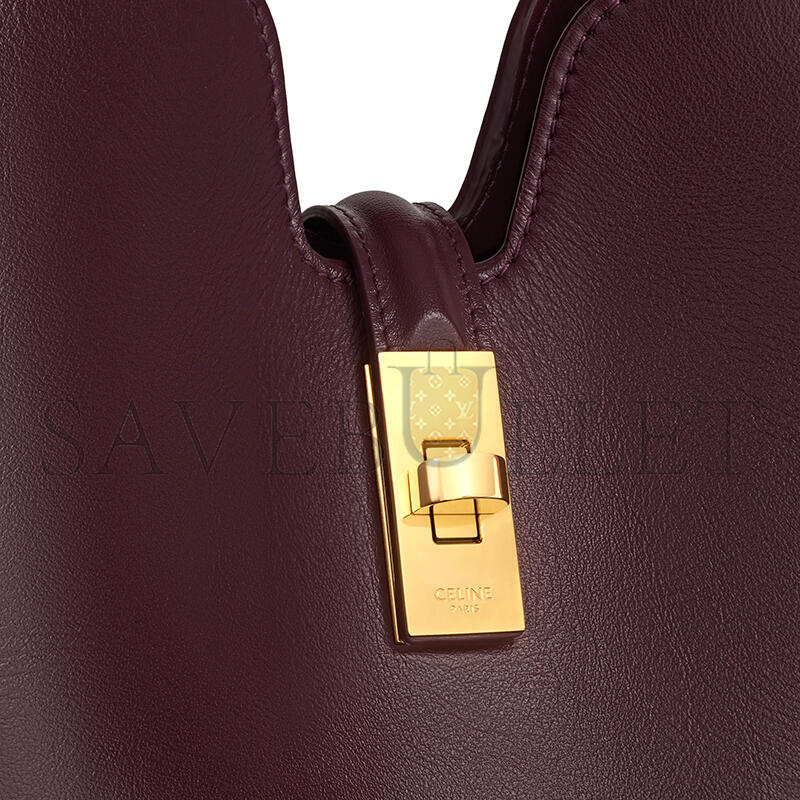 CELINE MEDIUM CAMILLE 16 SOFT BAG IN SMOOTH CALFSKIN 119563FX9.28DG (36*29.5*7cm)