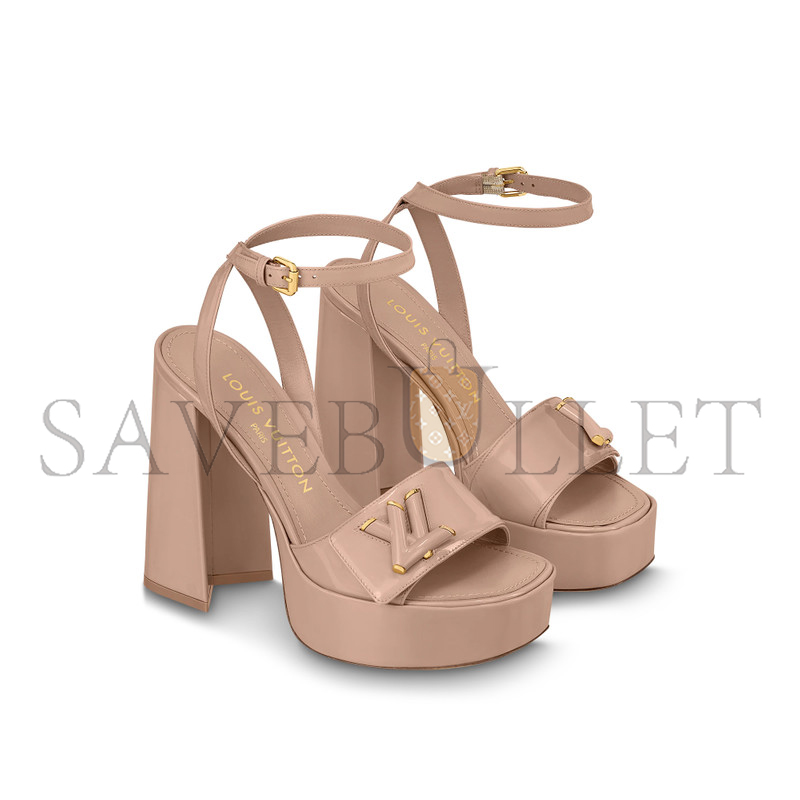LOUIS VUITTON SHAKE PLATFORM SANDAL 1ABPAC
