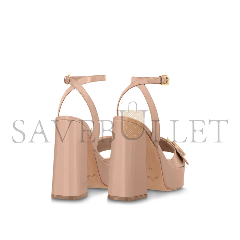 LOUIS VUITTON SHAKE PLATFORM SANDAL 1ABPAC