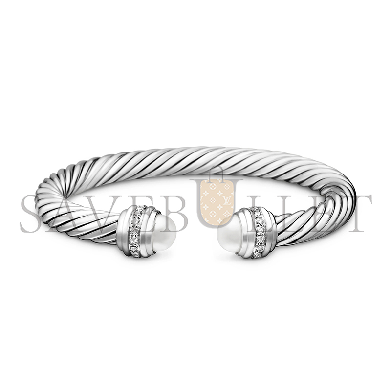 DAVID YURMAN CLASSIC CABLE BRACELET B14391DSSDPEDI