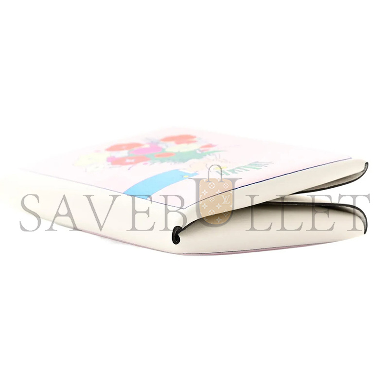 HERMES CALVI DUO CARD PACK H084188CKAA (10.5*7*1.3cm)