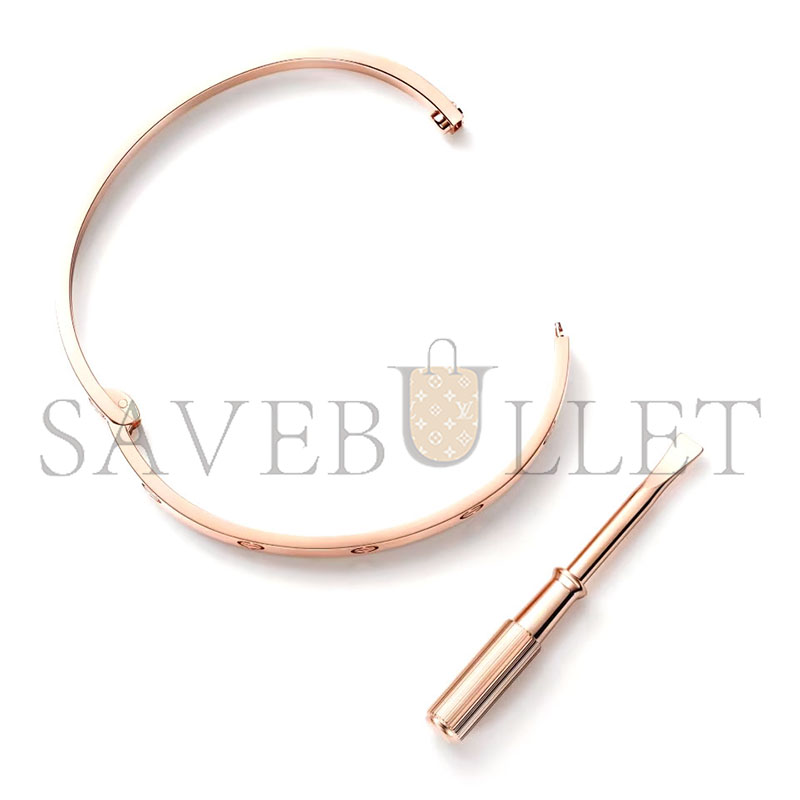 CARTIER LOVE BRACELET, MEDIUM MODEL B6081417