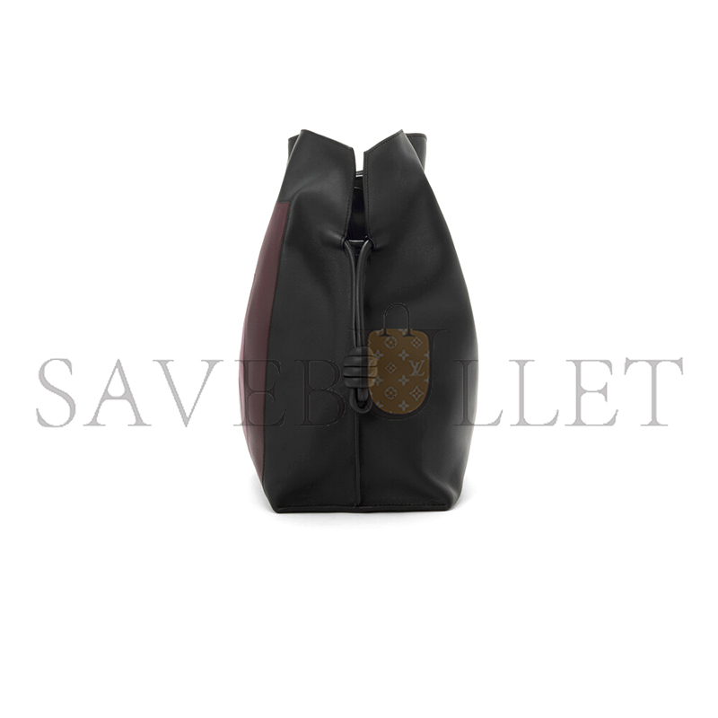 LOEWE X ALBERS XL FLAMENCO CLUTCH IN NAPPA CALFSKIN A411X12X40 (44.7*34.5*21.5cm)