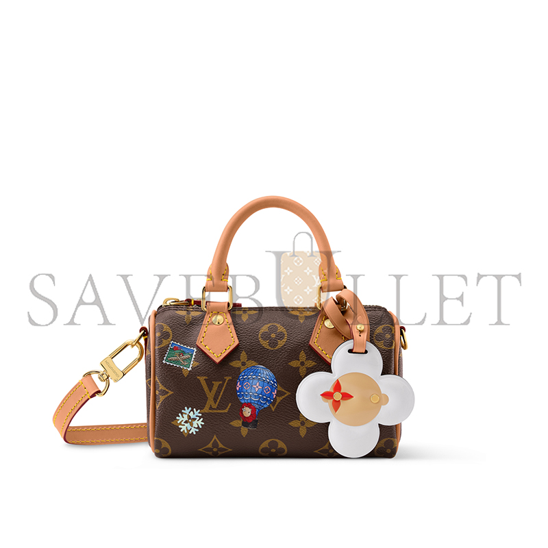 LOUIS VUITTON NANO SPEEDY M15330 (16*10*7.5cm)