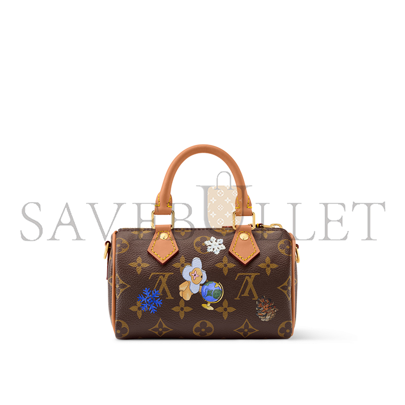 LOUIS VUITTON NANO SPEEDY M15330 (16*10*7.5cm)