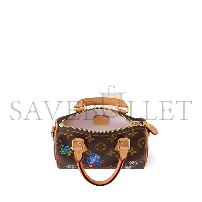 LOUIS VUITTON NANO SPEEDY M15330 (16*10*7.5cm)