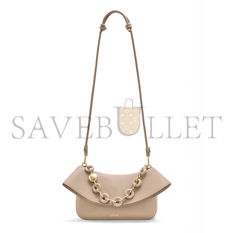 LOEWE MEDIUM OLA BAG IN SMOOTH CALFSKIN AP22P22X07 (26*18*13cm)