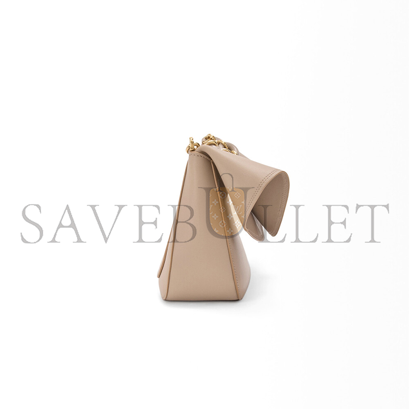 LOEWE MEDIUM OLA BAG IN SMOOTH CALFSKIN AP22P22X07 (26*18*13cm)