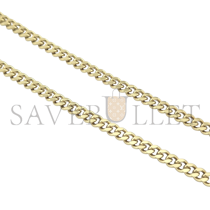 CHANEL CC BLACK ENAMEL HEART NECKLACE