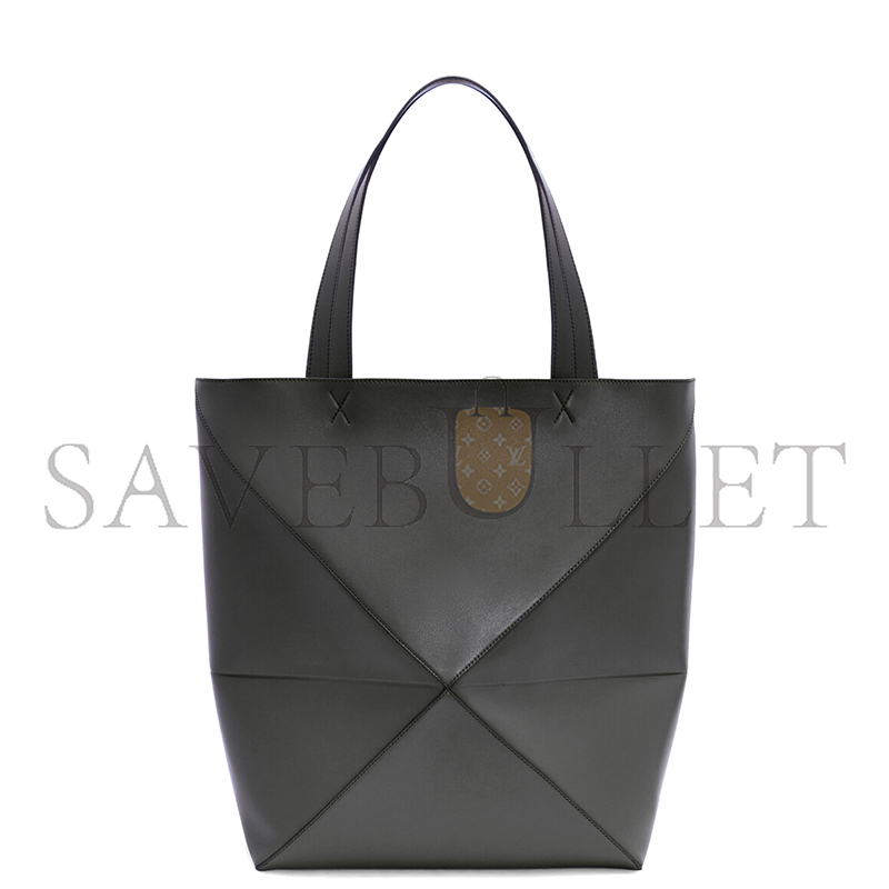 LOEWE XL PUZZLE FOLD TOTE IN SHINY CALFSKIN B933Q18X01 (42*41*18cm)