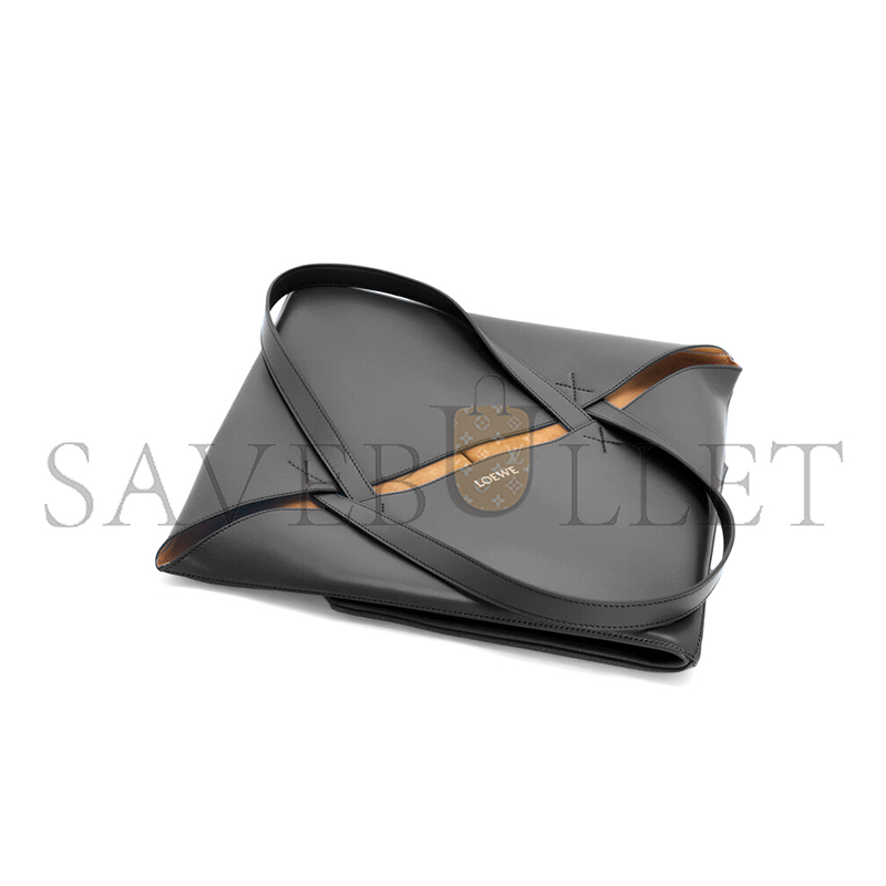 LOEWE XL PUZZLE FOLD TOTE IN SHINY CALFSKIN B933Q18X01 (42*41*18cm)