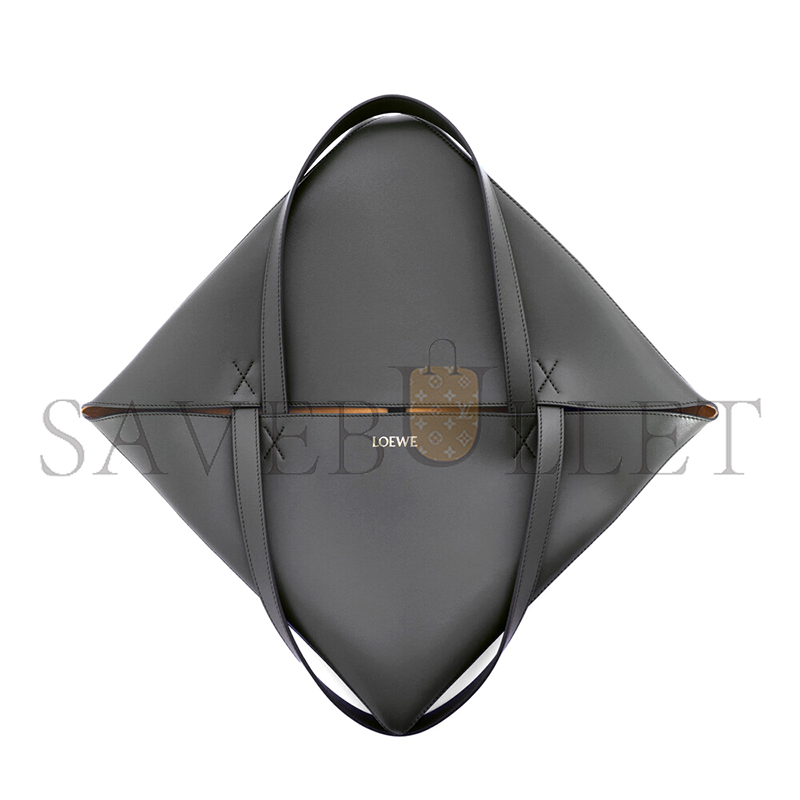 LOEWE XL PUZZLE FOLD TOTE IN SHINY CALFSKIN B933Q18X01 (42*41*18cm)