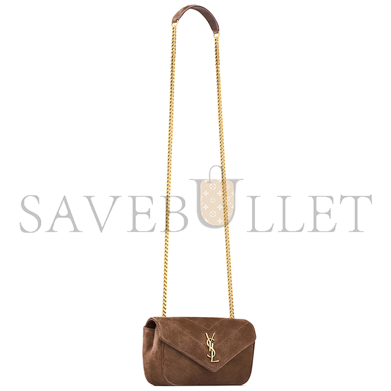 YSL LOULOU MINI IN SUEDE 8217491U8272358 (20*12*5cm)