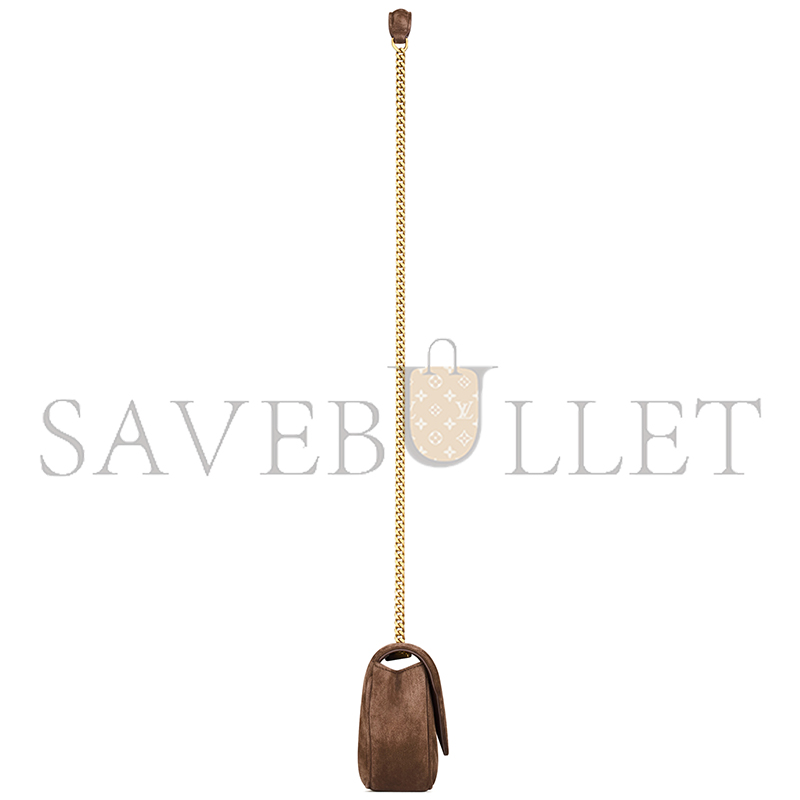 YSL LOULOU MINI IN SUEDE 8217491U8272358 (20*12*5cm)