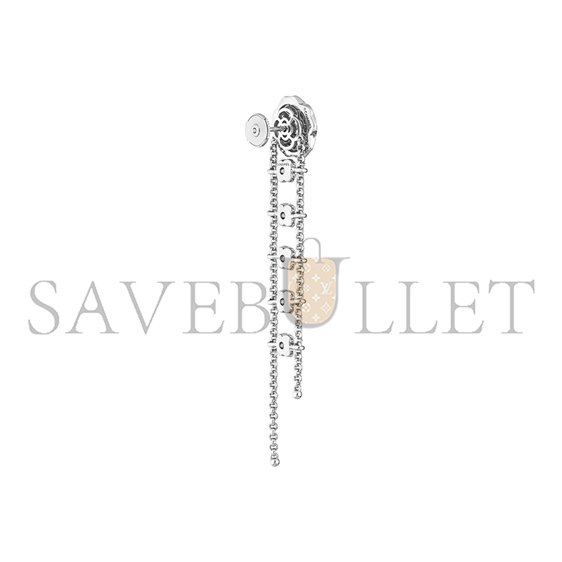 CHANEL BOUTON DE CAMÉLIA SUPPLE TRANSFORMABLE EARRINGS J12837