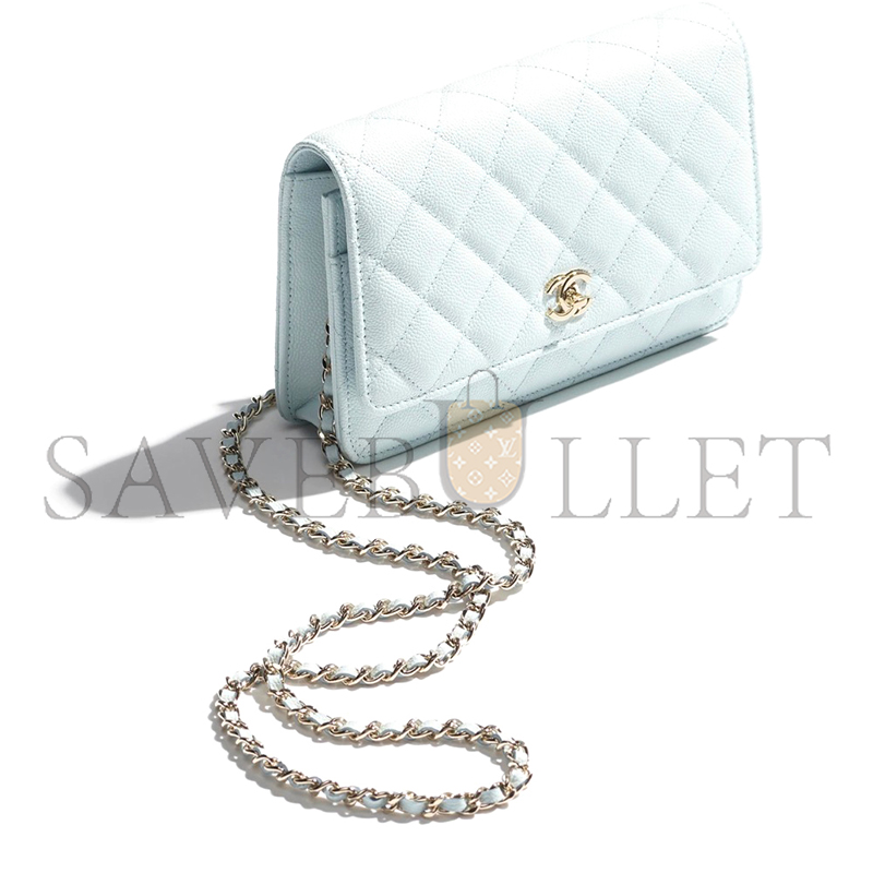 CHANEL WALLET ON CHAIN AP4241 (19.2*12.3*3.5cm)
