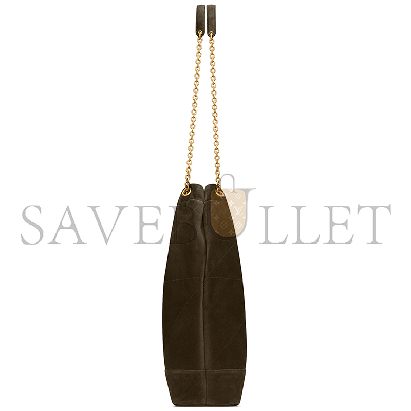 YSL JAMIE LARGE POCHON IN SUEDE 8283501U8P73212 (41*34*5cm)