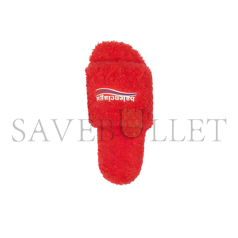 BALENCIAGA FURRY SANDALS 654261W2DO16596