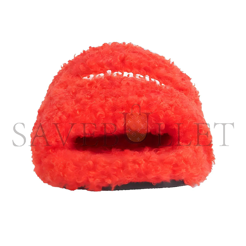 BALENCIAGA FURRY SANDALS 654261W2DO16596