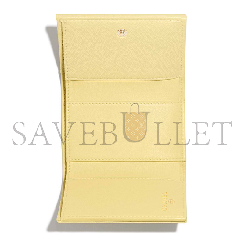 CHANEL SMALL FLAP WALLET AP0230 (12*7.5*2.5cm)