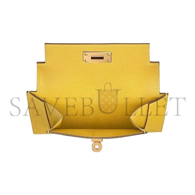HERMES KELLY POCKET H079001CC9O (13.2*10cm)