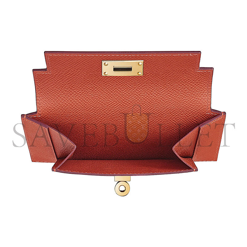 HERMES KELLY POCKET H079001CCR1 (13.2*10cm)