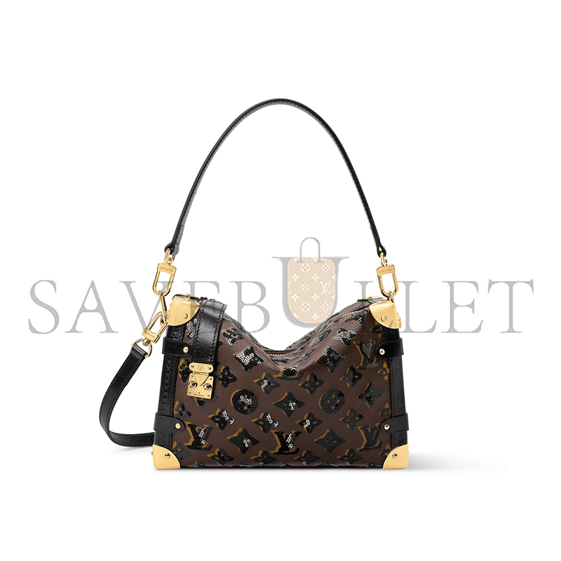 LOUIS VUITTON MASTER SIDE TRUNK MM M27036 (23.5*16*8.5cm)