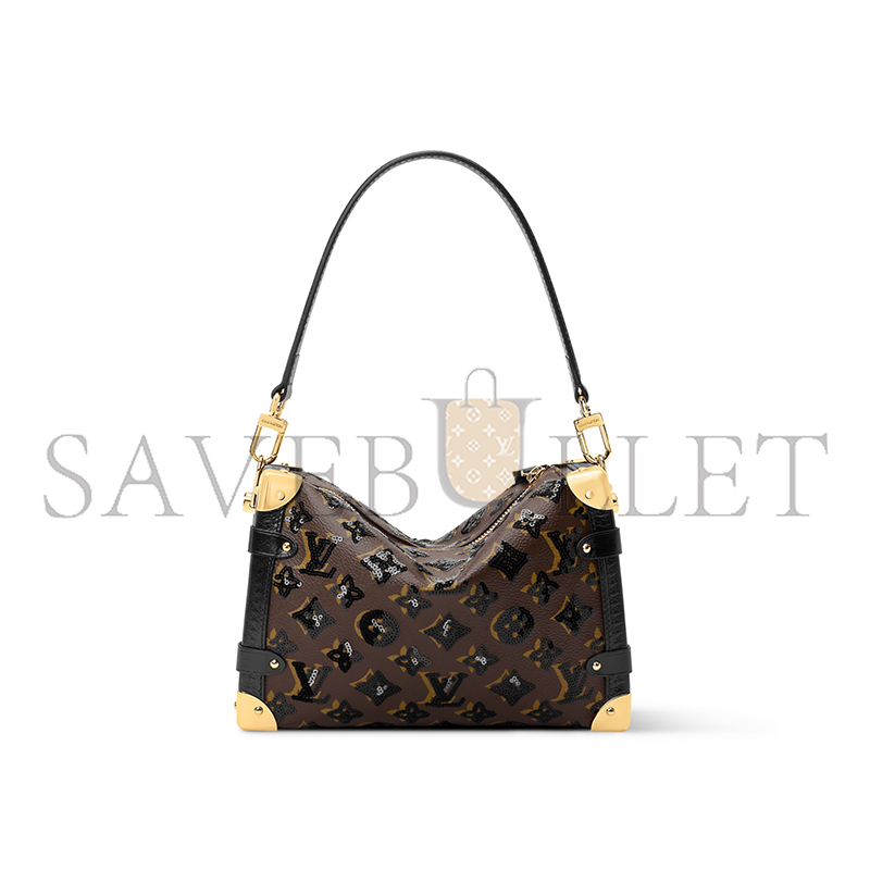 LOUIS VUITTON MASTER SIDE TRUNK MM M27036 (23.5*16*8.5cm)
