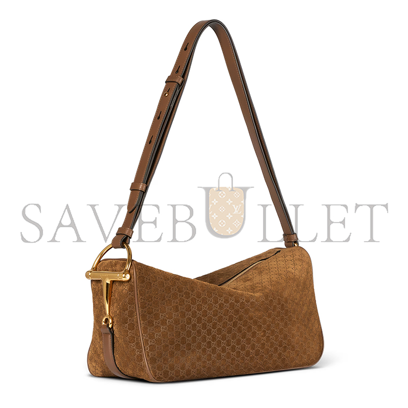 GUCCI HALF HORSEBIT MEDIUM SHOULDER BAG 860787 (31*17*12cm)