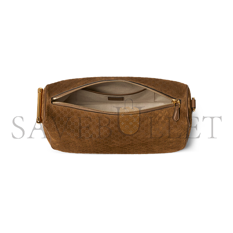 GUCCI HALF HORSEBIT MEDIUM SHOULDER BAG 860787 (31*17*12cm)