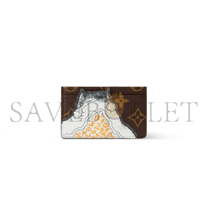 LOUIS VUITTON GRACE CODDINGTON CAT PURSE CARD PASSPORT HOLDER M15155 (11*7*0.5cm)