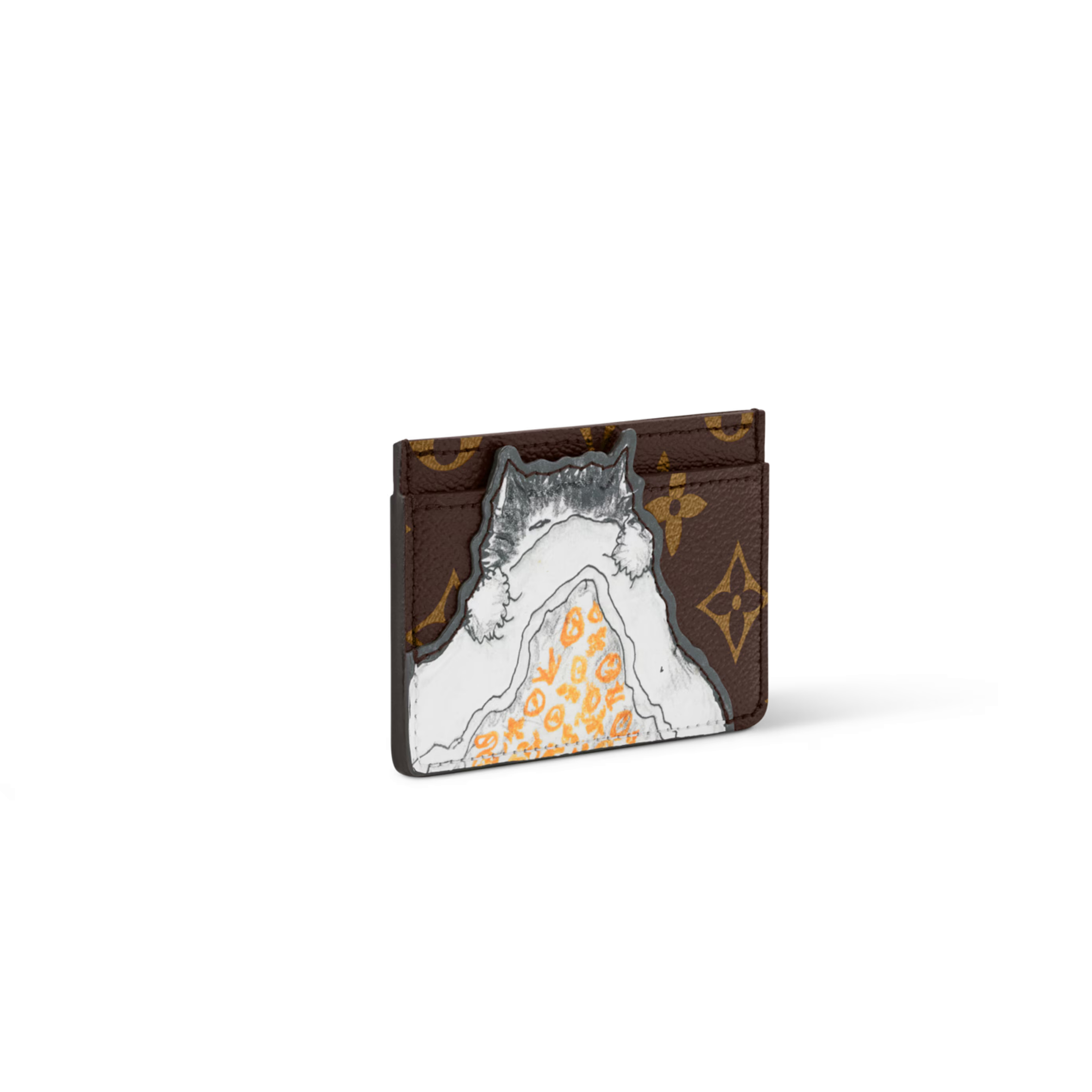 LOUIS VUITTON GRACE CODDINGTON CAT PURSE CARD PASSPORT HOLDER M15155 (11*7*0.5cm)