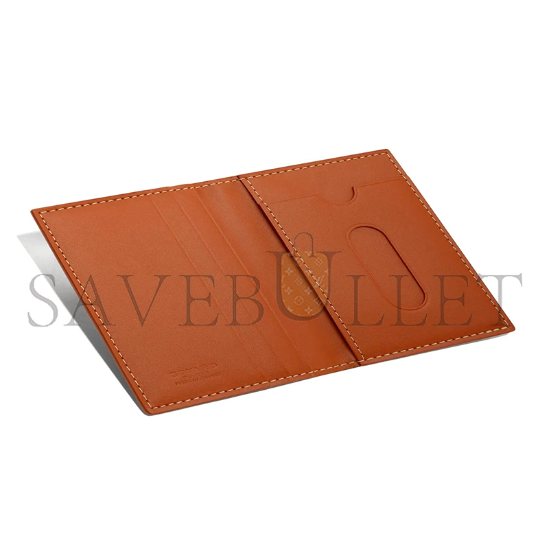 GOYARD GOYARDINE SAINT MARC FOLDING CARD CASE BLACK STMAR2PMLTY01CL03X (11*7.5*2cm)