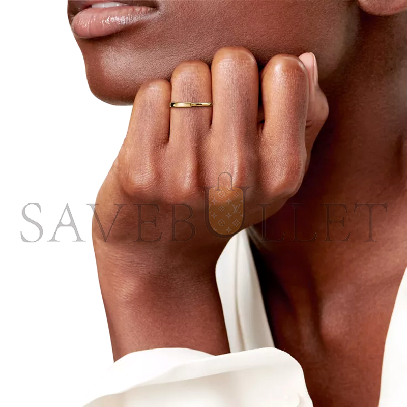 TIFFANY LOCK RING IN YELLOW GOLD 74596509
