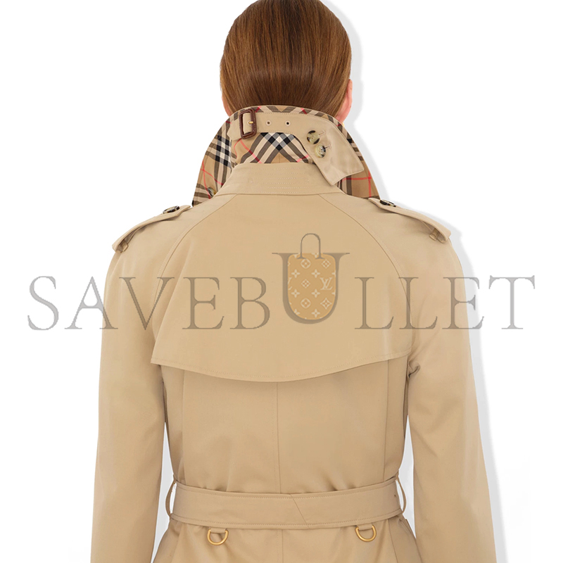BURBERRY LONG WATERLOO HERITAGE TRENCH COAT 80794201