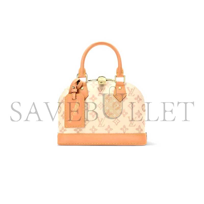 LOUIS VUITTON ALMA BB M27525 (23.5*17.5*11.5cm)