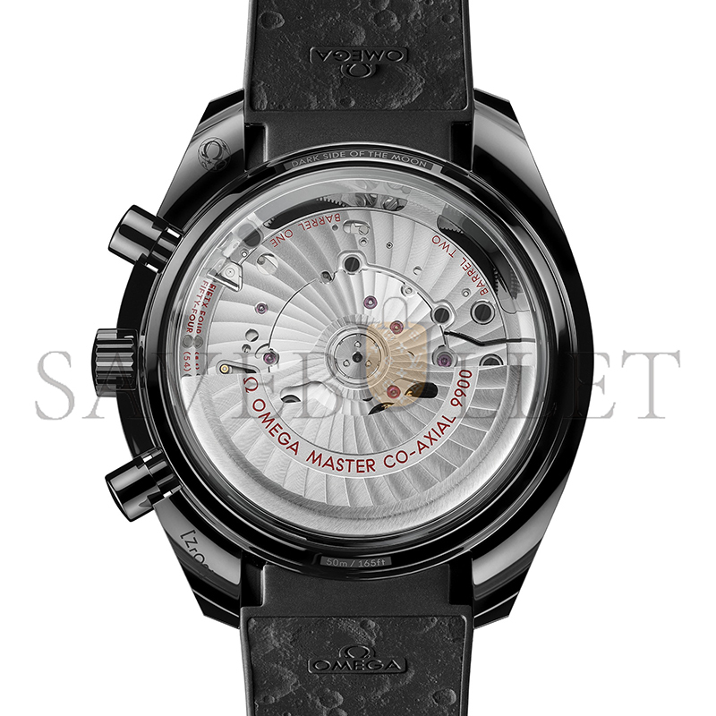 OMEGA SPEEDMASTERDARK SIDE OF THE MOON 44.25 MM, BLACK CERAMIC ON RUBBER STRAP 310.92.44.51.01.004