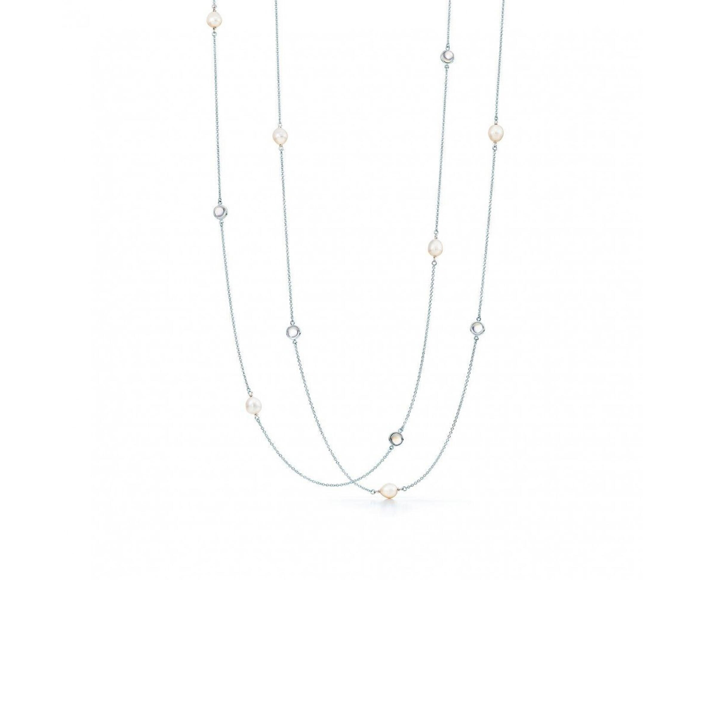 TIFFANY ELSA PERETTI® COLOR BY THE YARD SPRINKLE NECKLACE 60146057