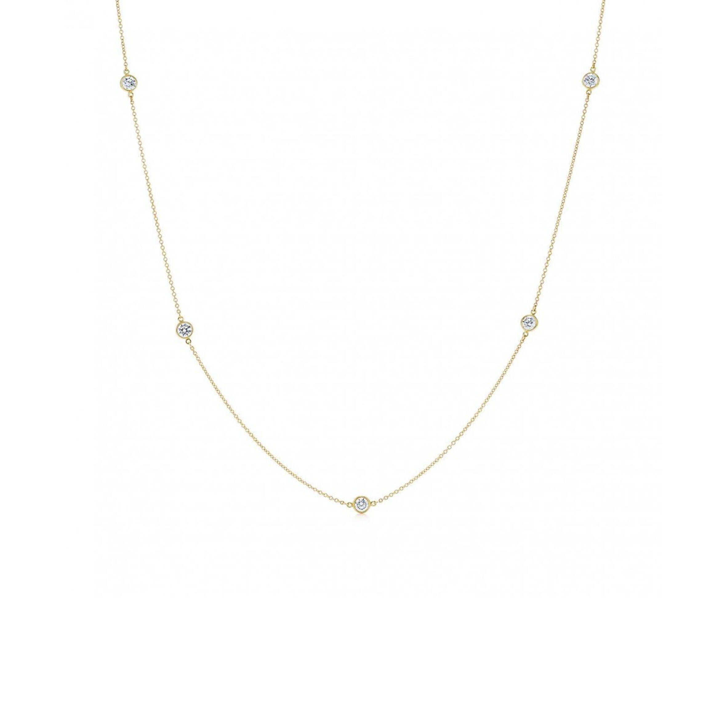 TIFFANY  ELSA PERETTI® DIAMONDS BY THE YARD® NECKLACE 60086856