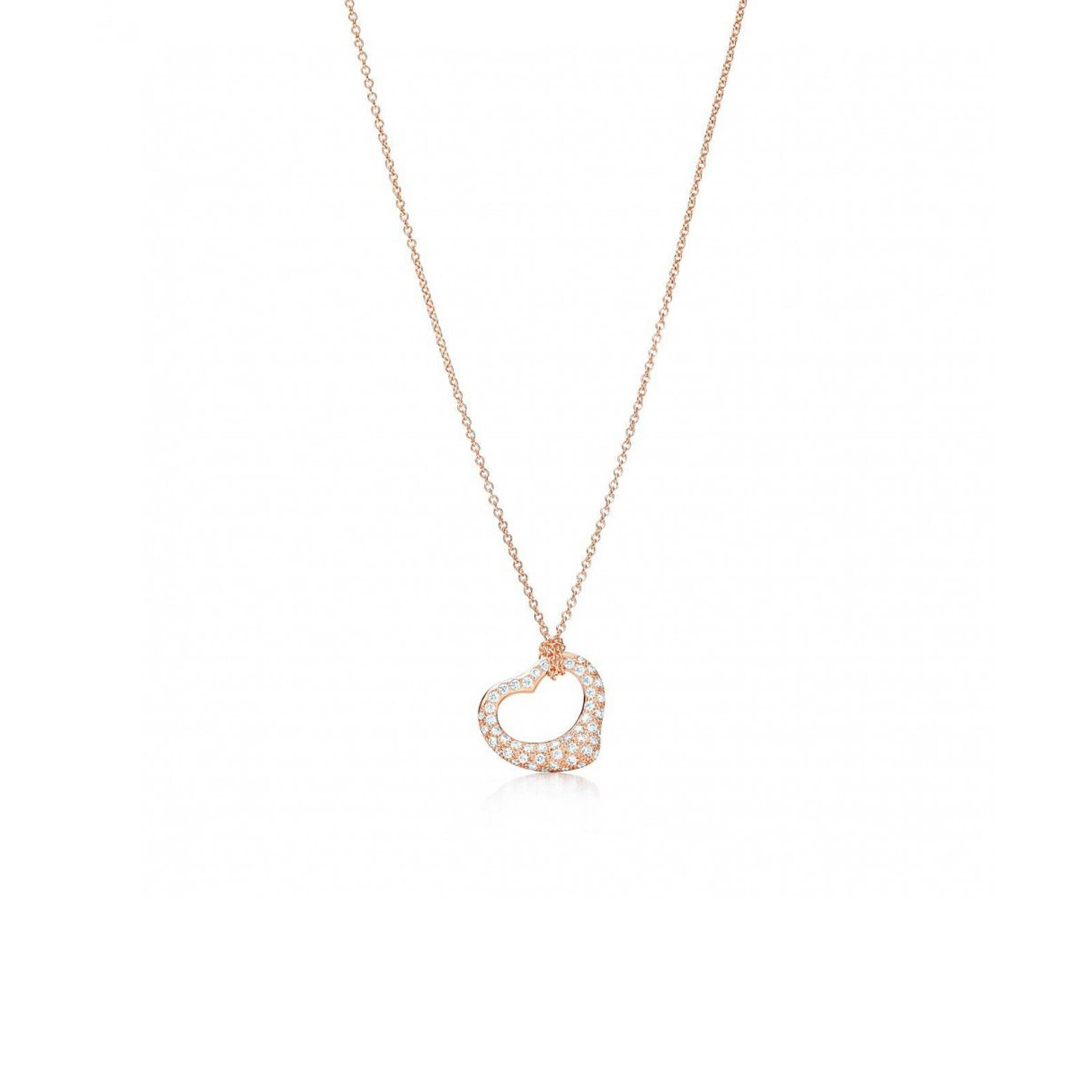 TIFFANY  ELSA PERETTI® OPEN HEART PENDANT 60018516