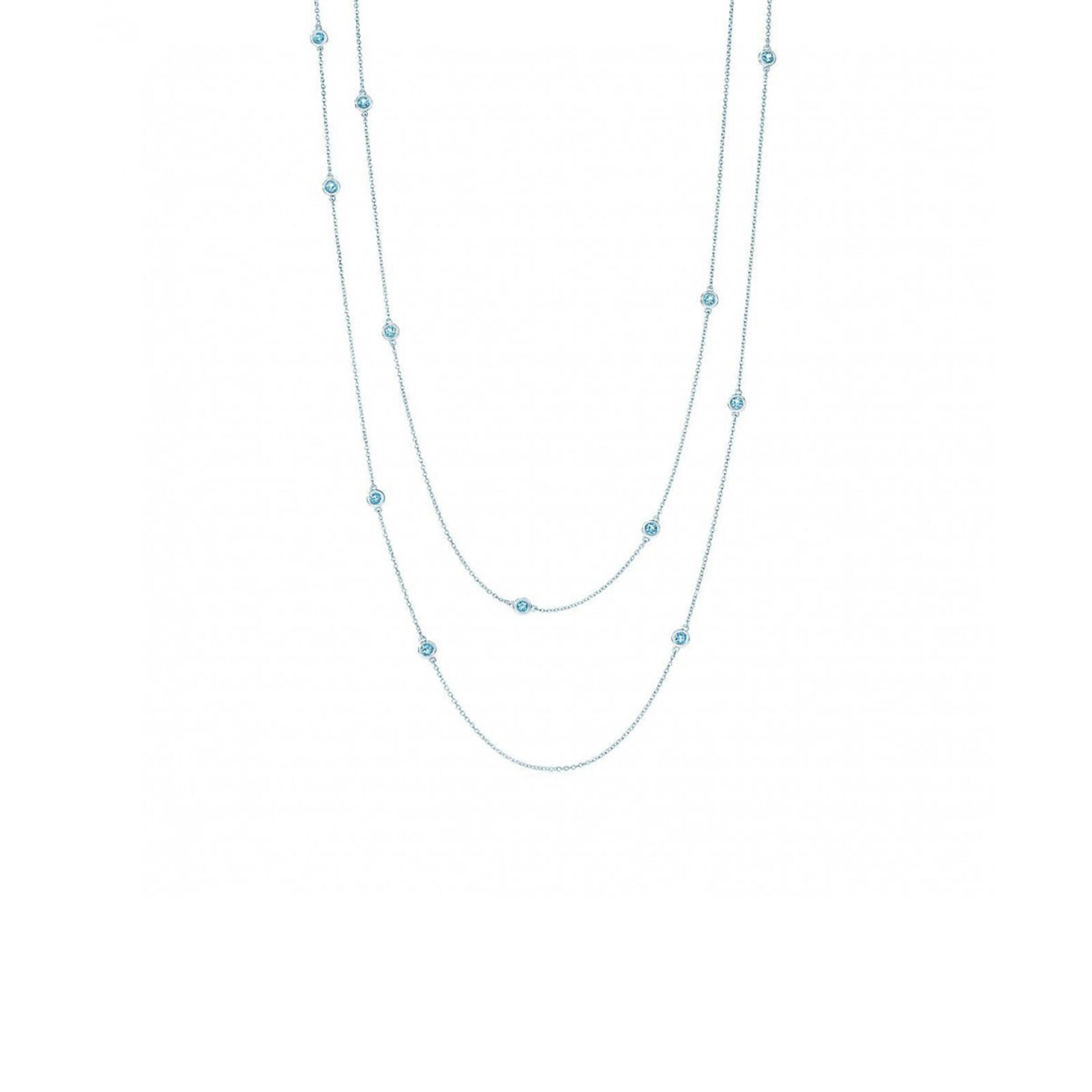 TIFFANY ELSA PERETTI® COLOR BY THE YARD SPRINKLE NECKLACE 60133304
