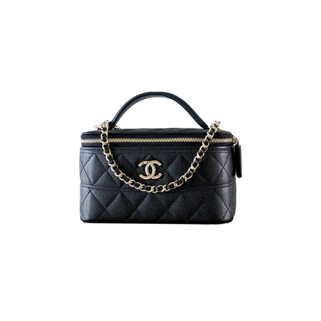CHANEL SMALL BALL PORTABLE LONG BOX (17*9.5*8cm)